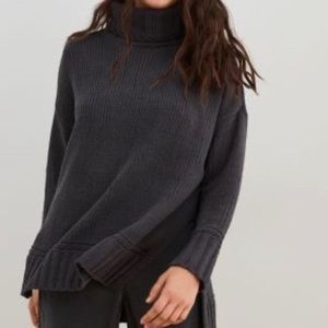 Aerie Oversized Chenille Sweater